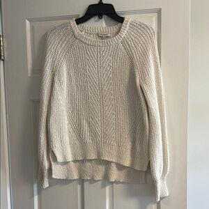 Ivory Knit Sweater